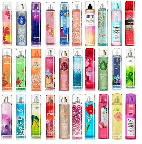 perfumes bath and body works|all bath and body works scents ever made.